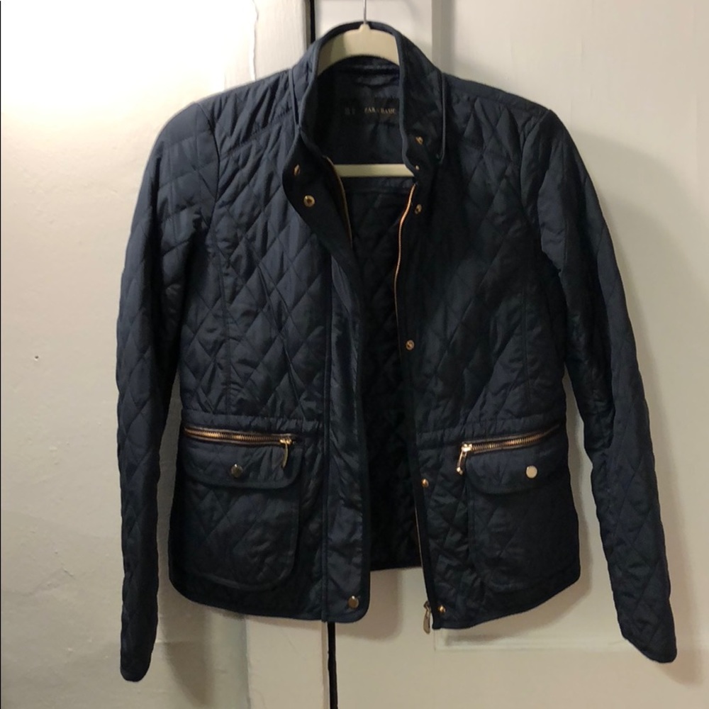 Zara Women’s Quilted Puffer Jacket